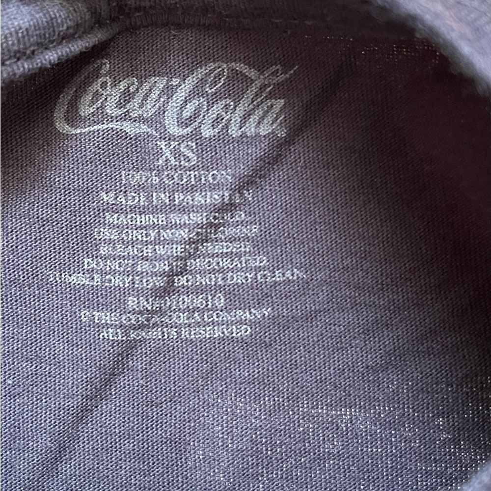 Coca-Cola Kids Navy Polar Bear Short Sleeve T-Shirt (4-5) - Picture 6 of 12